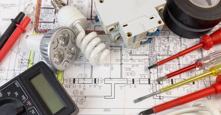 Projetos elétricos para construção civil
