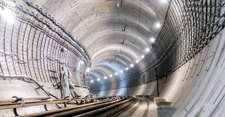 Projetos elétricos ferroviários