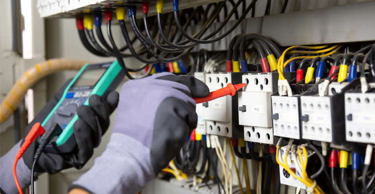 Painéis elétricos